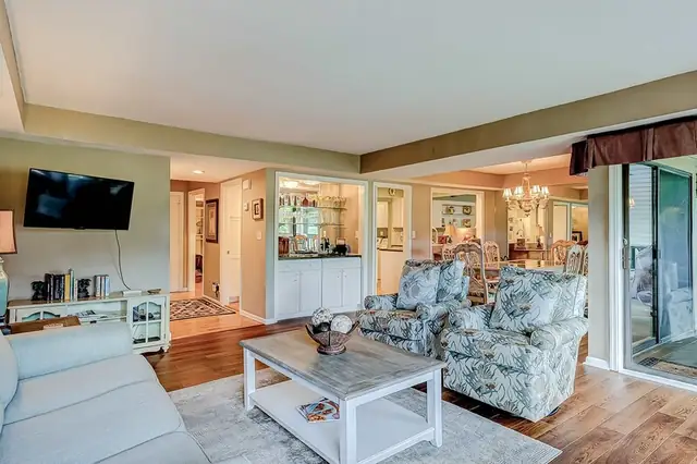 Living room at Fazio Villas 11